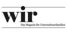 Logo: »wir« FAZ-Magazin